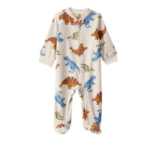 Mameluco 06M 1T611410 Carters Dinos/Beige