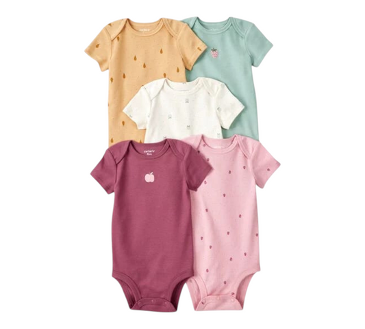 Pañaleros RN 5P 1T548610 Carters Manzanitas