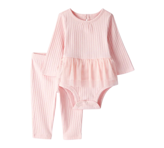 Set 2P RN 1T476510 Carters Rosa Tutú