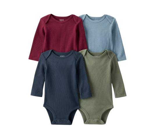 Pañaleros 12M 4P 1T591510 Carters Colores