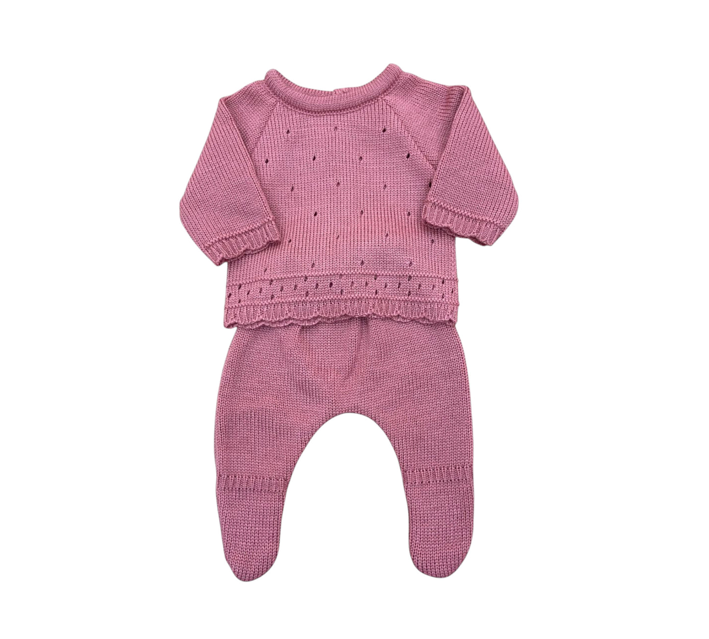 Set Tejido 2P RN Magenta