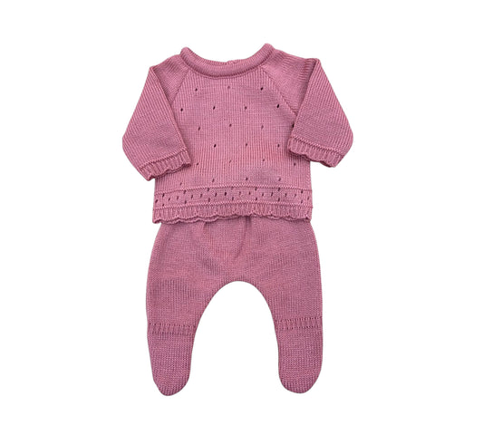 Set Tejido 2P RN Magenta