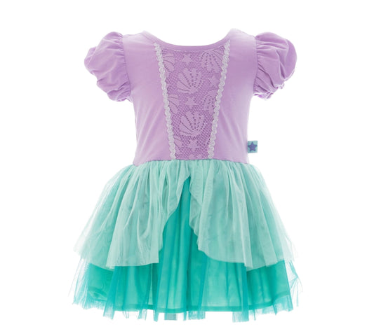 Vestido 4T Ariel Disney Princesas
