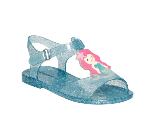Huarache 8US 688628 Old Navy Sirena/Azul Brillos