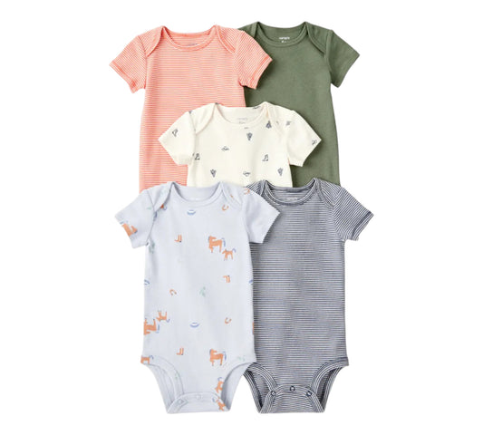 Pañaleros 5P 24M  1T570510 Carters Vaquero/Azul